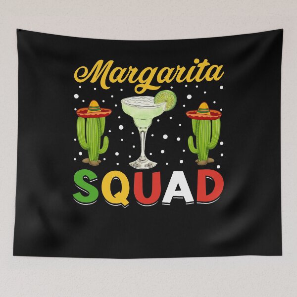Item preview, Margarita Squad designed and sold by NanoYell.
