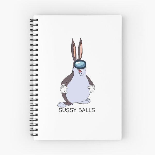 Item preview, Big Chungus Sussy Balls designed and sold by amogusman.