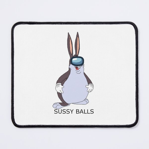 Item preview, Big Chungus Sussy Balls designed and sold by amogusman.