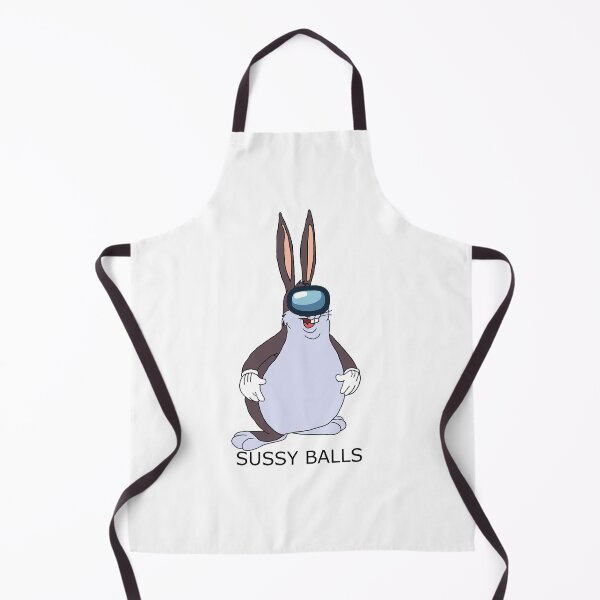 Item preview, Big Chungus Sussy Balls designed and sold by amogusman.