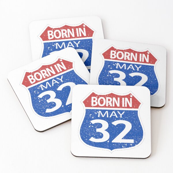 Item preview, Born in May 32 designed and sold by FashionHeritage.