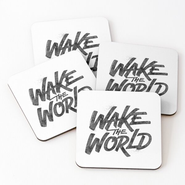 Item preview, Lettering style | Wake The World | Quotes | Motivational lettering designed and sold by Designs-Nifty.