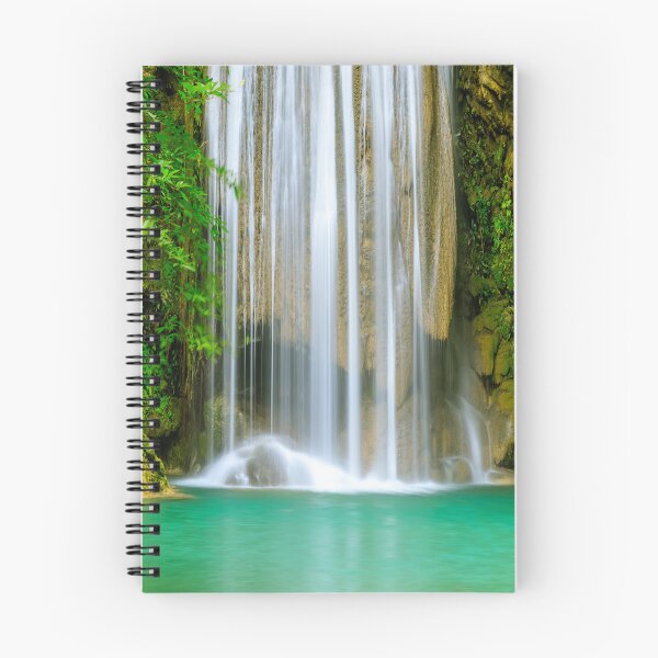 Item preview,  beautiful waterfall. Beautiful nature. Landscape.  designed and sold by Relaxation  Time.