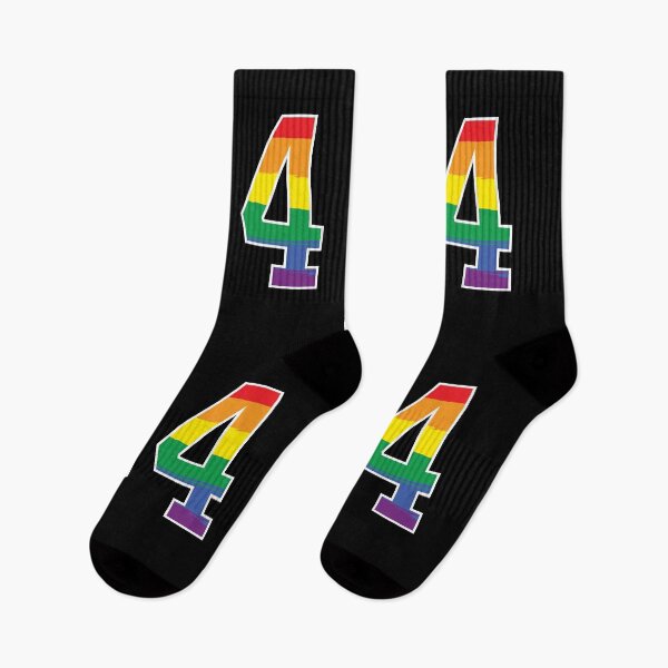 Item preview, Number 54 Rainbow LGBT pride fifty four designed and sold by LoveIsColorful.