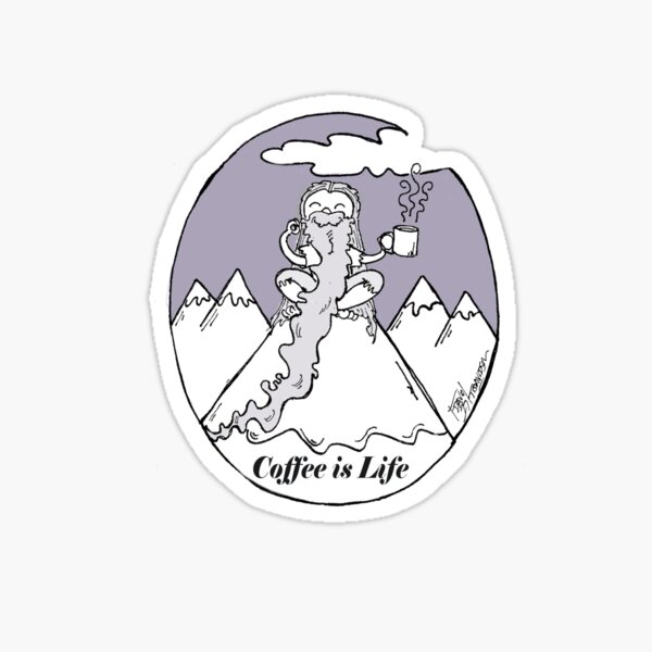 Coffee Guru Sticker