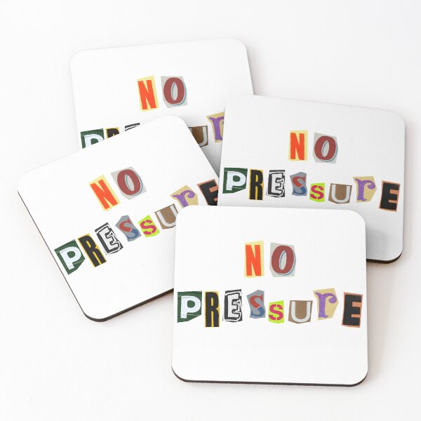 Item preview, No Pressure designed and sold by ExtraPeppers.