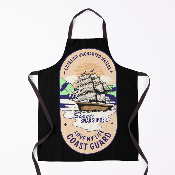 Item preview, Charting uncharted waters since swab summer designed and sold by Coasties.