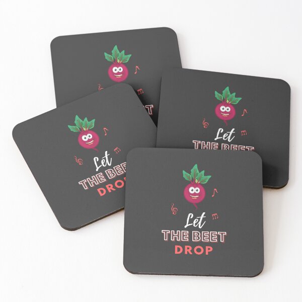 Item preview, Let The Beet Drop | Funny Vegetable designed and sold by QuantumDesigns.