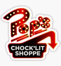 Pops Chocklit Shoppe: Stickers | Redbubble