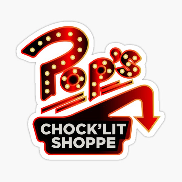 Pegatina 'Riverdale Pops Chocklit Shoppe' de ijoshtherefore.