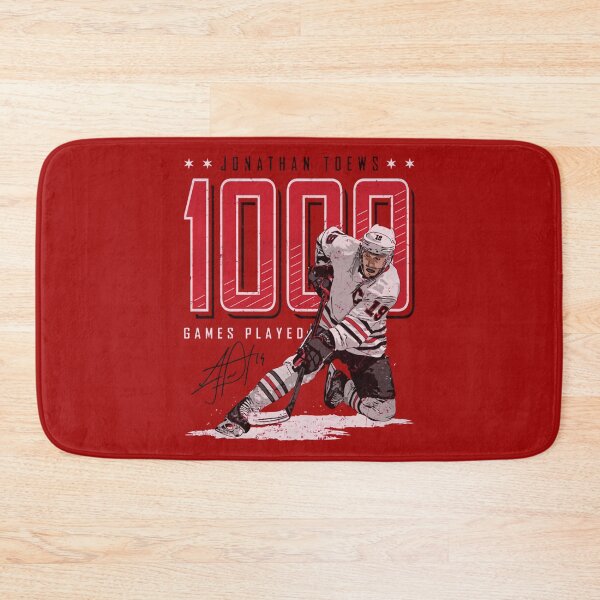 Item preview, Jonathan Toews Chicago 1000th Game designed and sold by parkerbar6O.