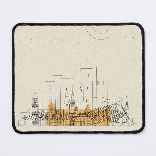 Item preview, Abstract City Posters: Bratislava, Slovakia designed and sold by A Deniz Akerman.