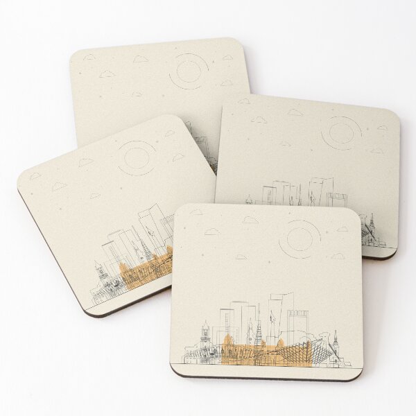 Item preview, Abstract City Posters: Bratislava, Slovakia designed and sold by A Deniz Akerman.