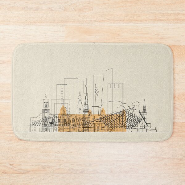 Item preview, Abstract City Posters: Bratislava, Slovakia designed and sold by A Deniz Akerman.