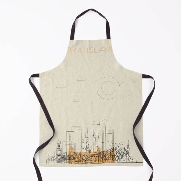 Item preview, Abstract City Posters: Bratislava, Slovakia designed and sold by A Deniz Akerman.