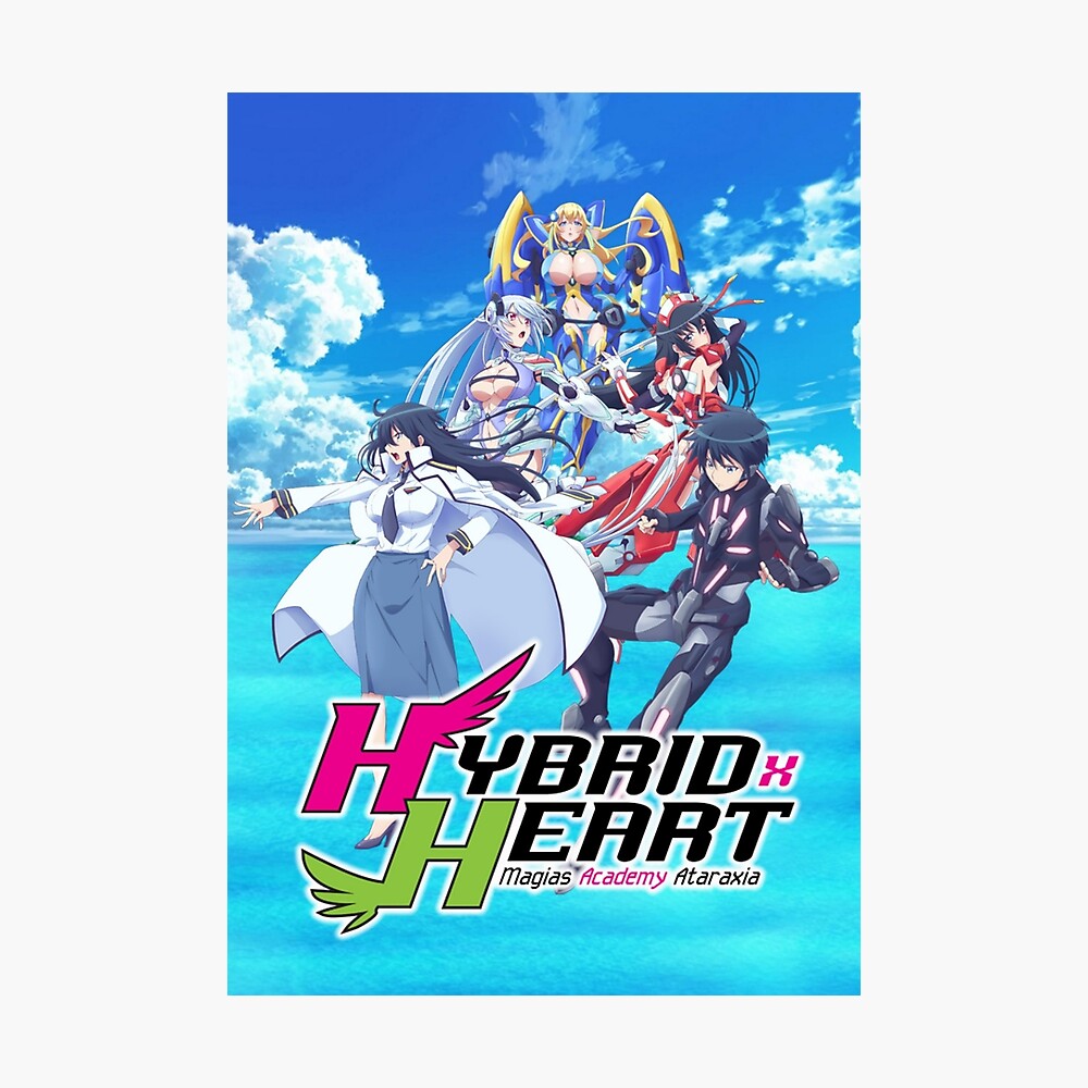 Hybrid × Heart Magias Academy Ataraxia - poster