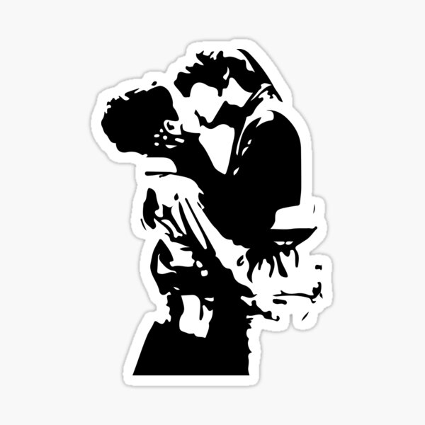 Moon Lovers - Kiss Sticker