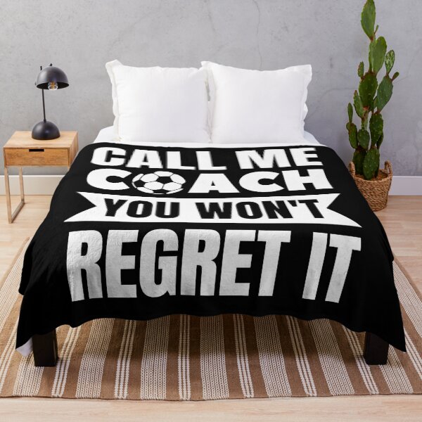 Item preview, Football: Call me coach. You won't regret it designed and sold by TheGreenGoat.