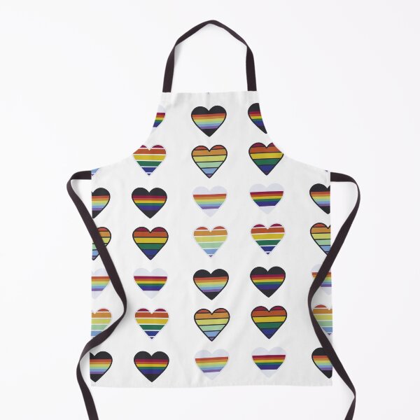 Item preview, Rainbow hearts mix | vibrant and pastel designed and sold by EnjoyHopeArt.