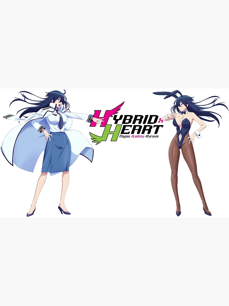 Free: Anime Icon , Masou Gakuen HxH v, three female anime