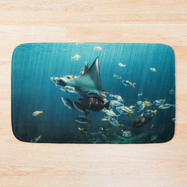 Item preview, Live Eagle ray designed and sold by Art Store Stickers.