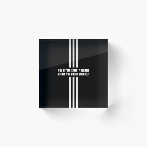 Gopnik Acrylic Block