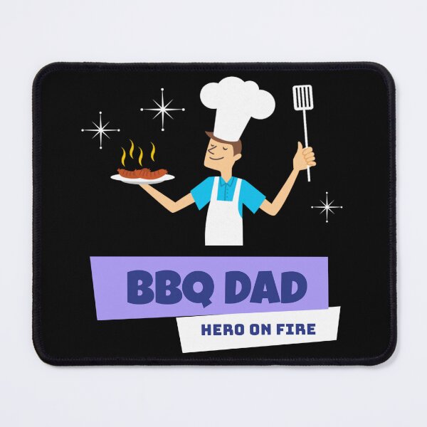 Item preview, BBQ Dad - father at the grill designed and sold by VitoTDesign.
