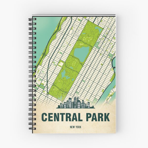 Item preview, Central park Newyork map - Central Park Wall Art gift for map lovers designed and sold by PostersProf1.