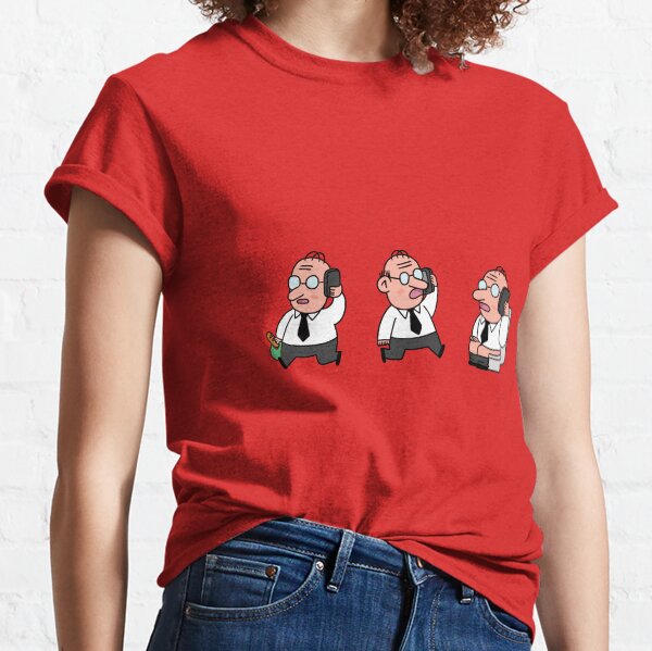 Man at work Classic T-Shirt