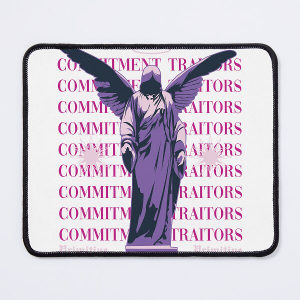 Item preview, Commitment Traitors - Mens streetwear urban / street clothes designed and sold by streetMugs.