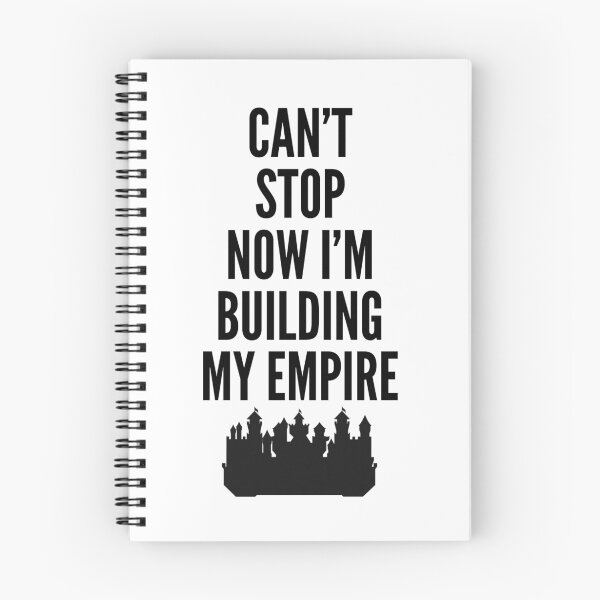 Item preview, I'm building my empire designed and sold by throwbackgamer.