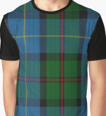 MacLeod of Assynt Clan/Family Tartan Graphic T-Shirt