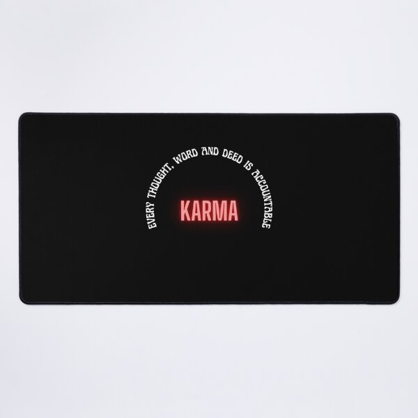 Item preview, Karma, every thought, word and deed is accountable designed and sold by SubashSL.