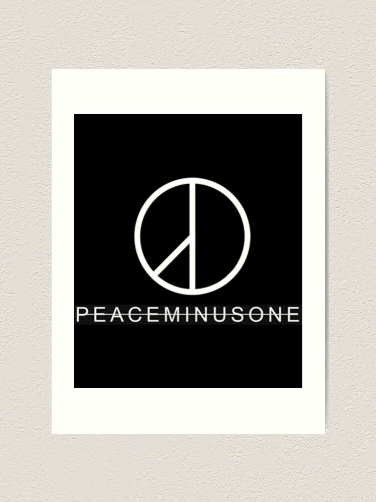 G Dragon Peace Minus One Logo Pocket 