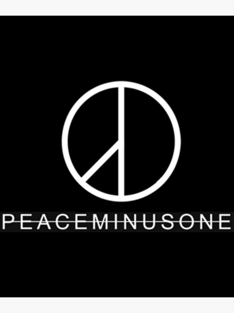 ★入手困難★PEACEMINUSONE LOGO PIN SET #3 BLACK & WHITE 640px-Peaceminusone_logo.jpg