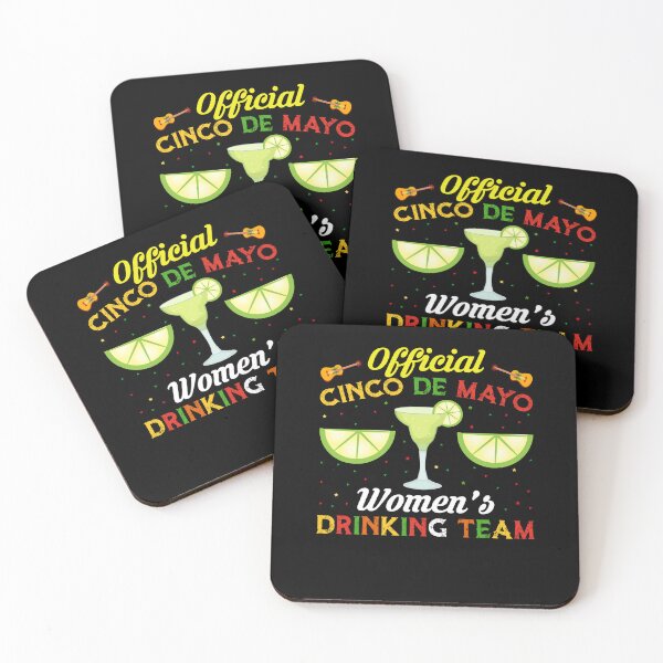 Item preview, Official Cinco De Mayo Drinking Team designed and sold by NanoYell.