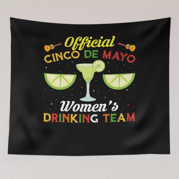 Item preview, Official Cinco De Mayo Drinking Team designed and sold by NanoYell.