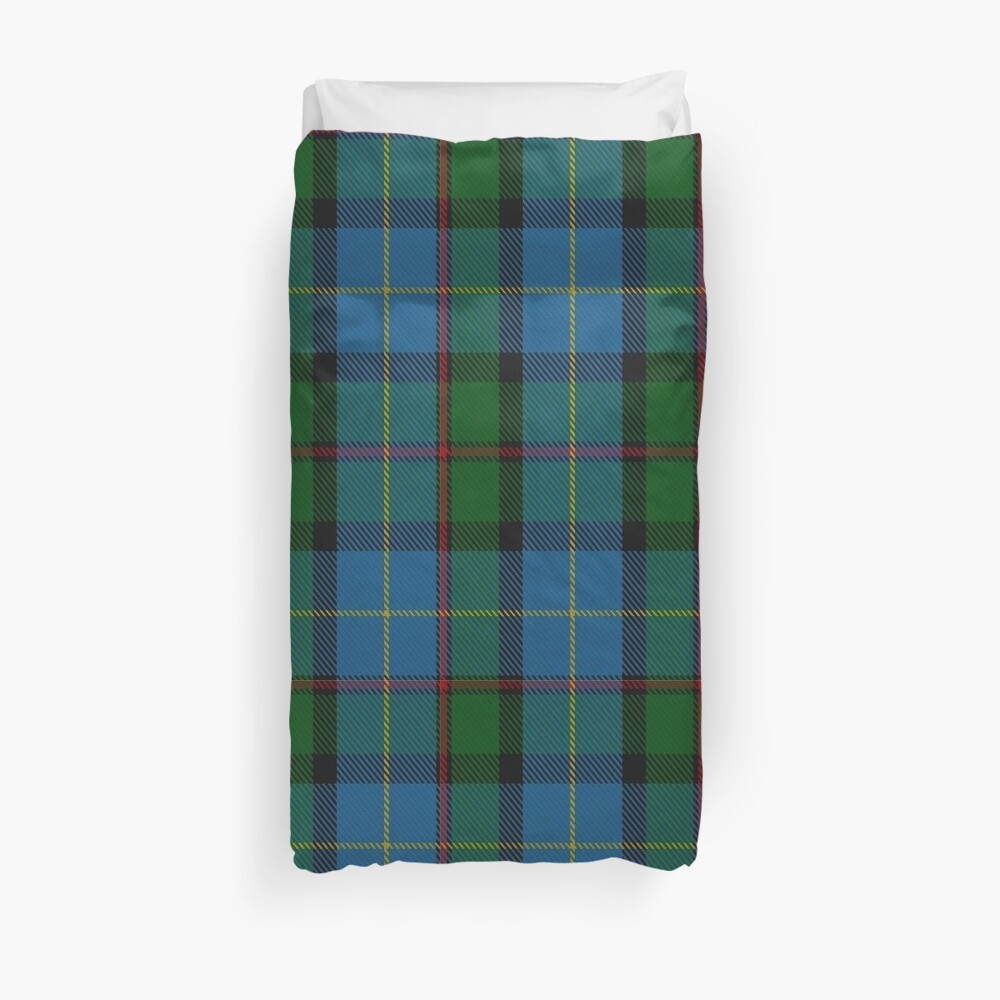 MacLeod of Assynt Clan/Family Tartan Duvet Cover