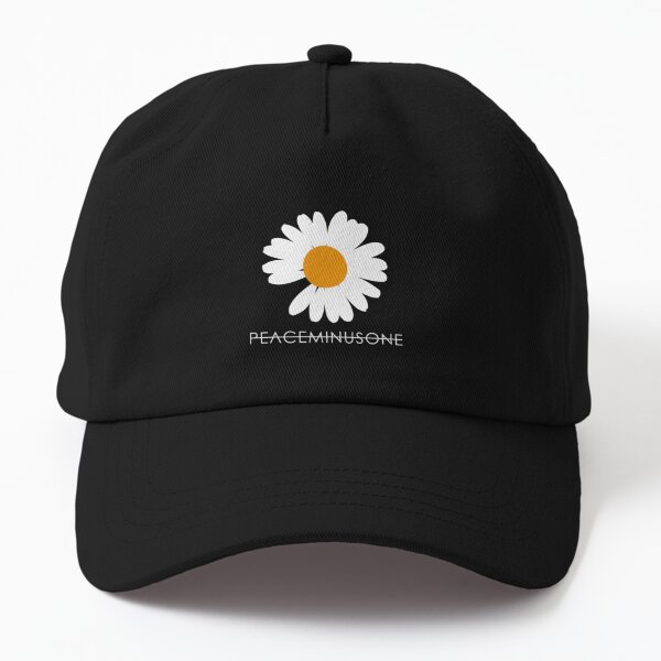 Daisy Floral Flower BigBang GD Style Baseball Caps Kpop Accessories