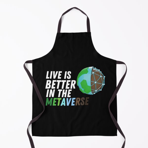 Item preview, Live is Better in the Metaverse, VR, Reality Virtual 03 designed and sold by WaguinhoTex.