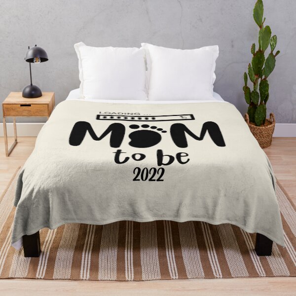 Item preview, Loading Mom to be 2022 Pregnancy Announcement designed and sold by SweetbeStore.