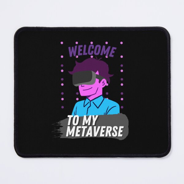 Item preview, Welcome to my Metaverse, VR, Reality Virtual 03 designed and sold by WaguinhoTex.
