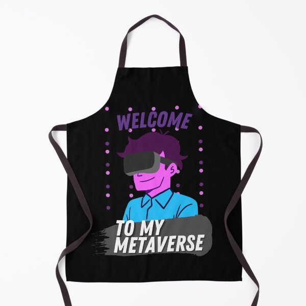 Item preview, Welcome to my Metaverse, VR, Reality Virtual 03 designed and sold by WaguinhoTex.