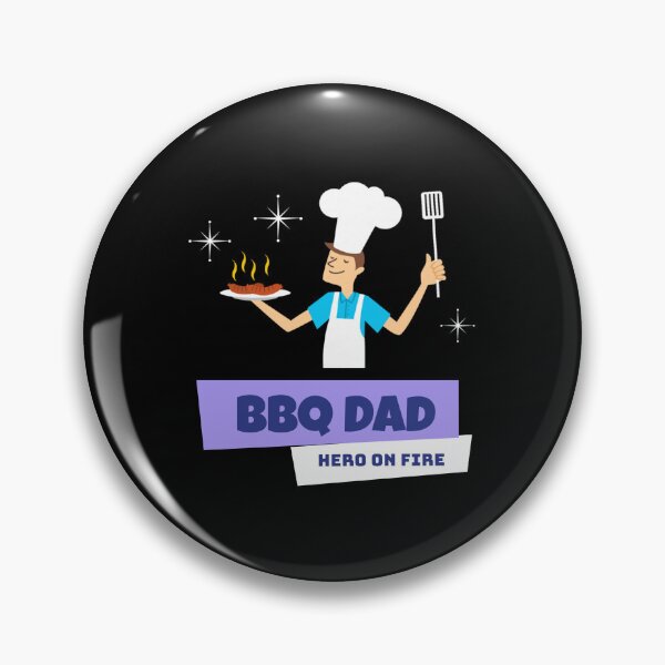 Item preview, BBQ Dad - father at the grill designed and sold by VitoTDesign.