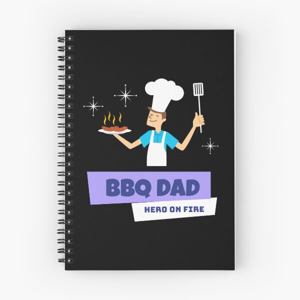 Item preview, BBQ Dad - father at the grill designed and sold by VitoTDesign.