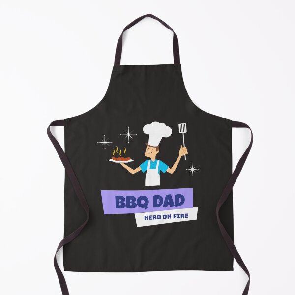 Item preview, BBQ Dad - father at the grill designed and sold by VitoTDesign.