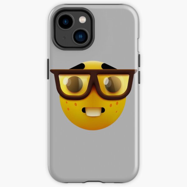 GOOFY AHH, nerd emoji iPhone Tough Case