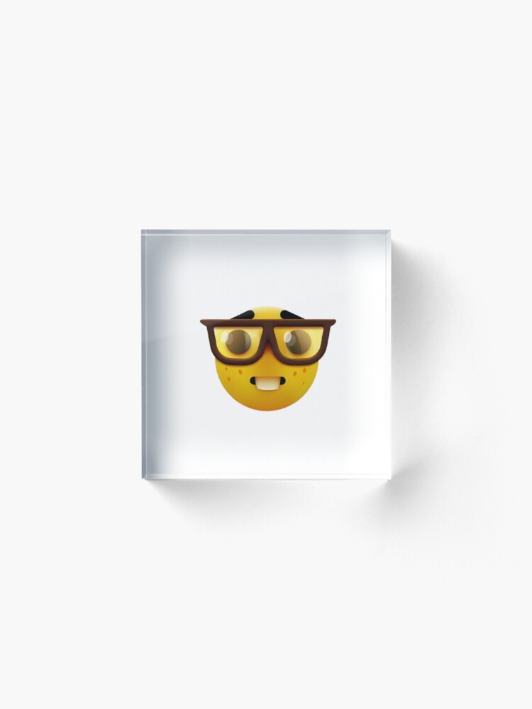 Emoji Meme Acrylic Blocks for Sale