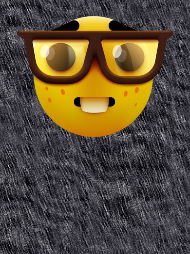 Nerd emoji meme