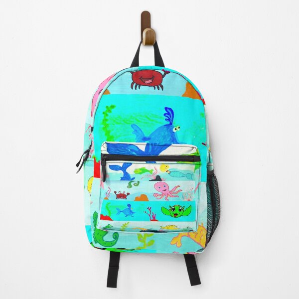 Item preview, Undersea Fun for Kids - Original artwork by Dody Denman designed and sold by MoxyMermaid.